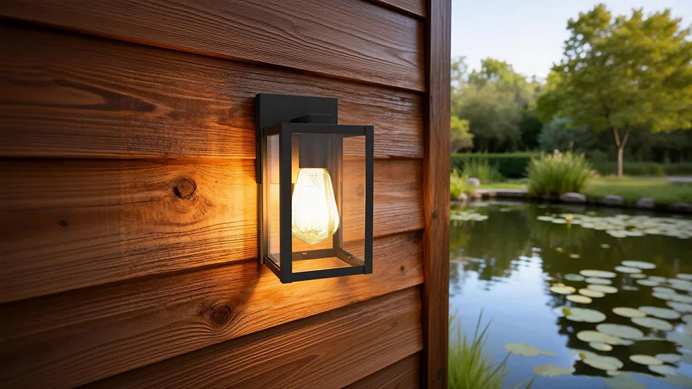Modern Outdoor Wall Sconce – Waterproof Exterior Lighting for Your Home